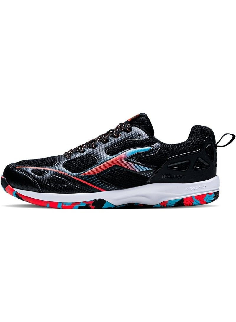 Hundred Raze Pro Badminton Shoes (Non Marking) | Also Indoor Sports | Lightweight, Breathable & Durable | X-Cushion | Active Grip Sole | Extended Heel Lock - Image 1