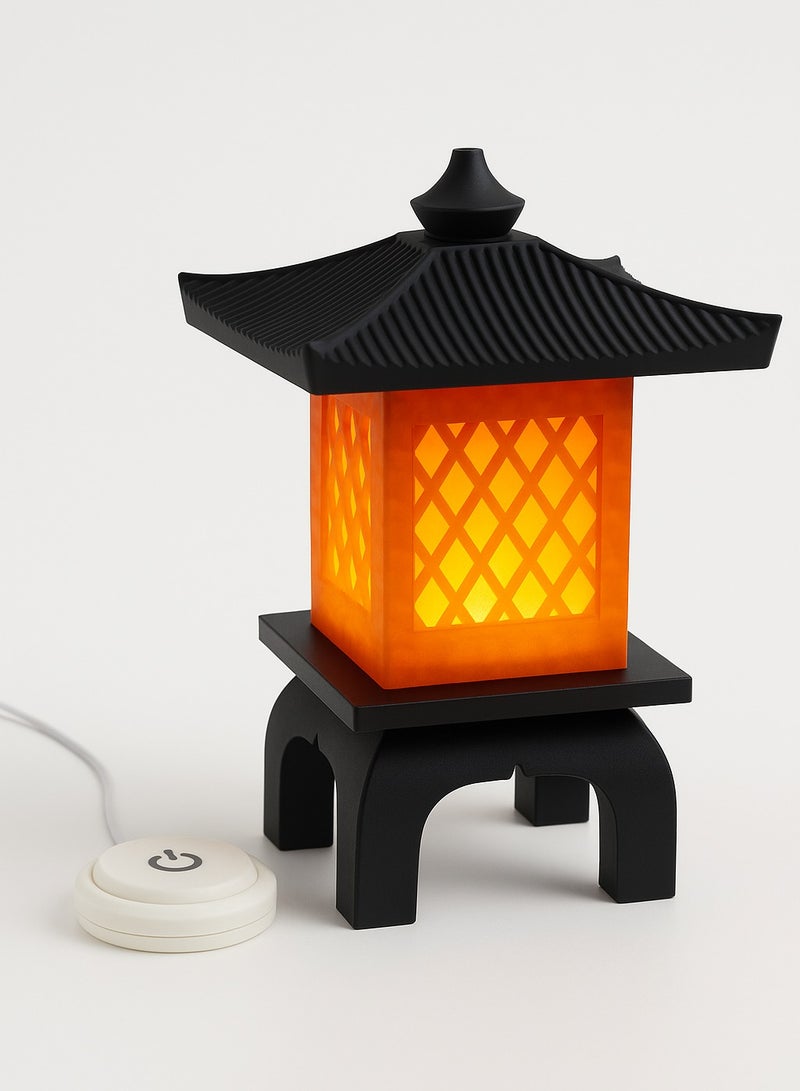 3D Brothers Japanese Lantern Lamp – Elegant Oriental Decor Light - Image 1