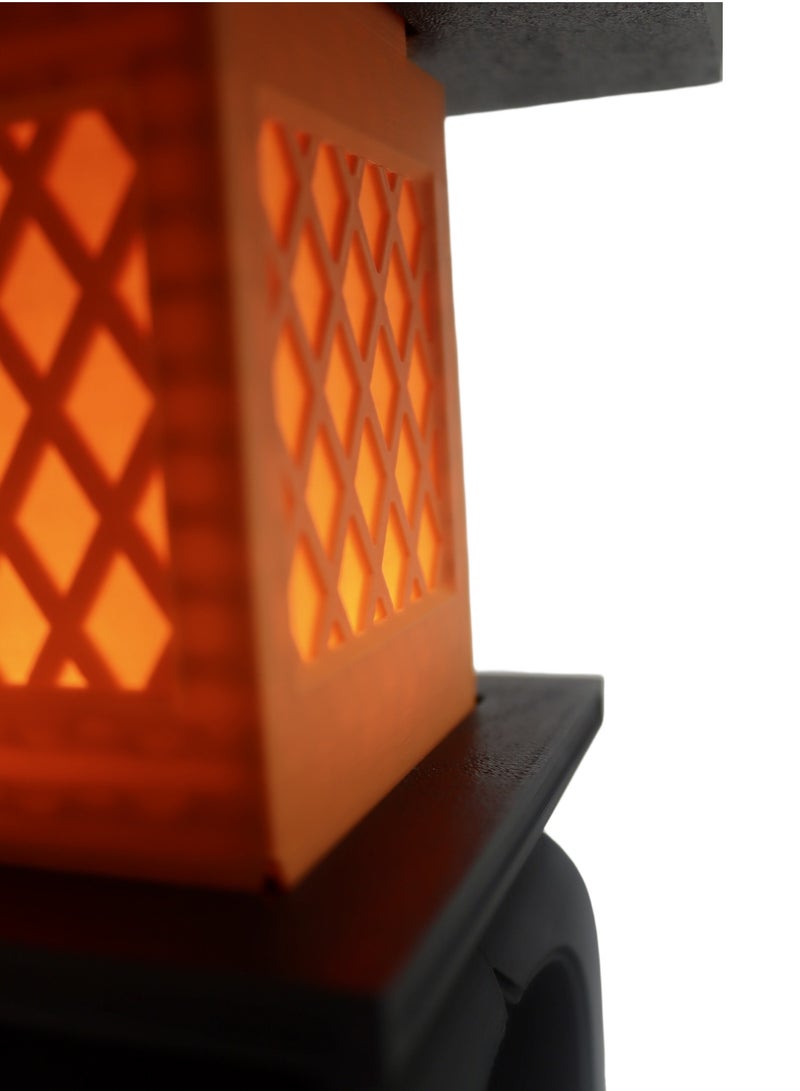 3D Brothers Japanese Lantern Lamp – Elegant Oriental Decor Light - Image 5