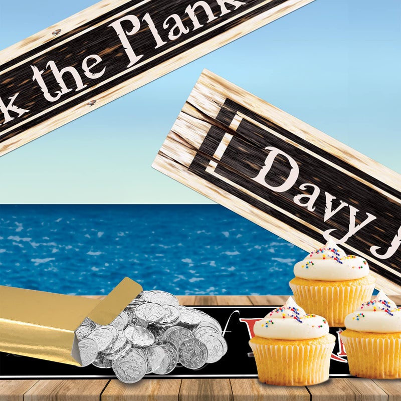 Beistle 100 Piece Silver Embossed Plastic Coins for Western Casino and Pirate Theme Treasure Chest Party Favors, 1.5" - Image 4