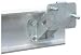 Tie Down Spare Tire Carrier Mount  Galvanized Steel  Mount for Aluminum Trailers  Fits 4  5 Lug Wheels  Hardware Included - Image 2