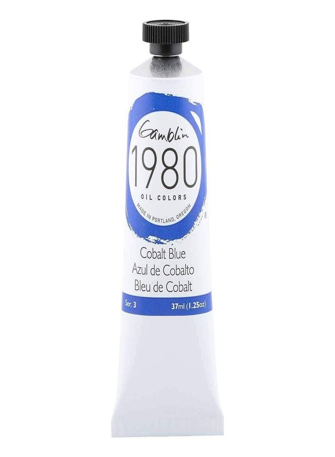 Gamblin 1980 Oil Cobalt Blue 37Ml - Image 1
