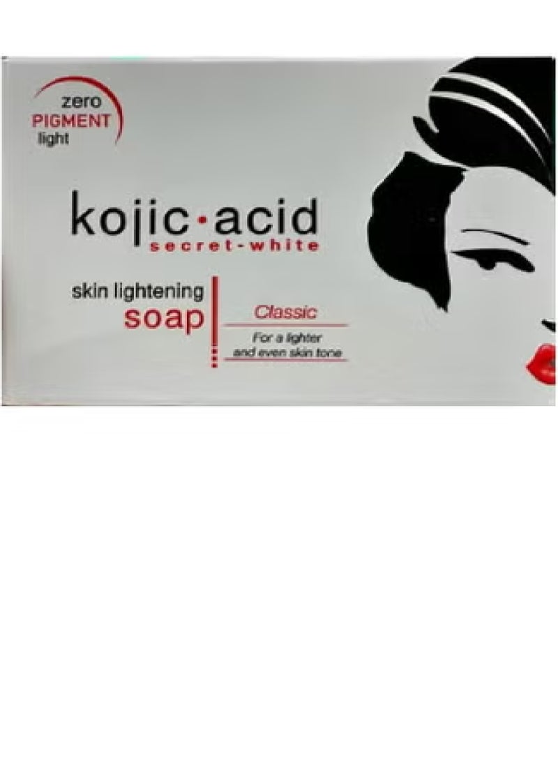 سيكريت وايت صابون تفتيح البشرة بحمض الكوجيك3 قطعة - Image 2