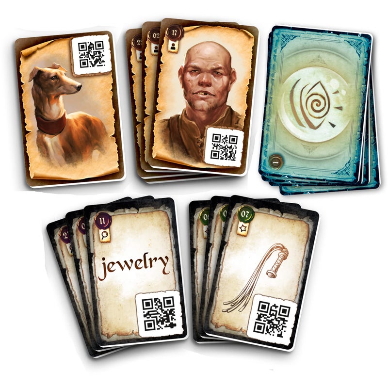 LUCKY DUCK GAMES Chronicles of Crime Millennium 1400 Board Game - Immersive Detective Mystery Adventure, Cooperative Game for Kids and Adults, Ages 12+, 1-4 Players, 60-90 Minute Playtime, Made by Lucky Duck Games - Image 3