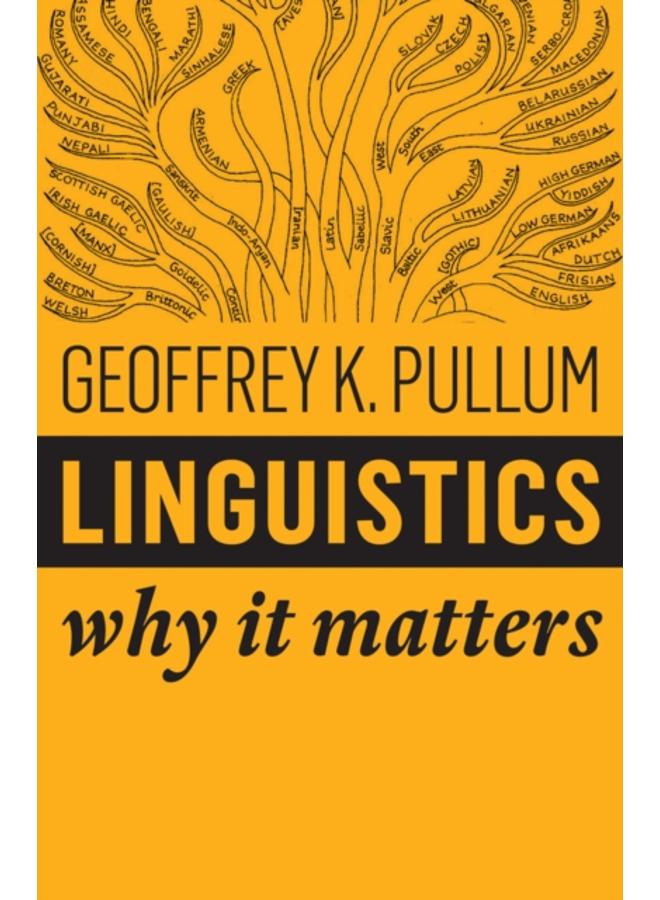 Linguistics : Why It Matters 
