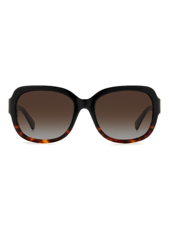 كيت سبيد نظارة شمسية مطبعة بعدسات مظللة - Image 3