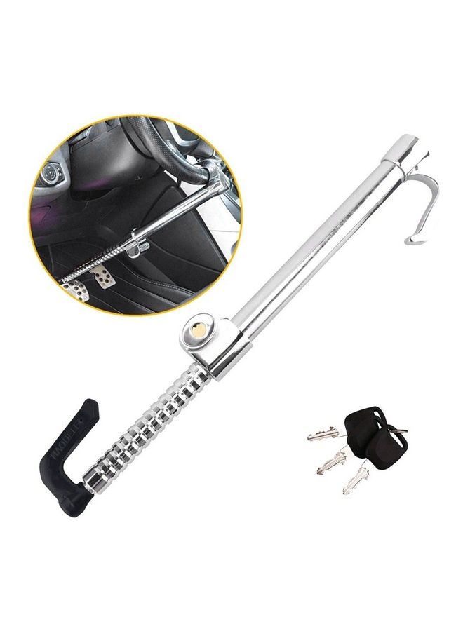 Generic Anti Theft Car Steering Wheel Clutch Brake Lock 