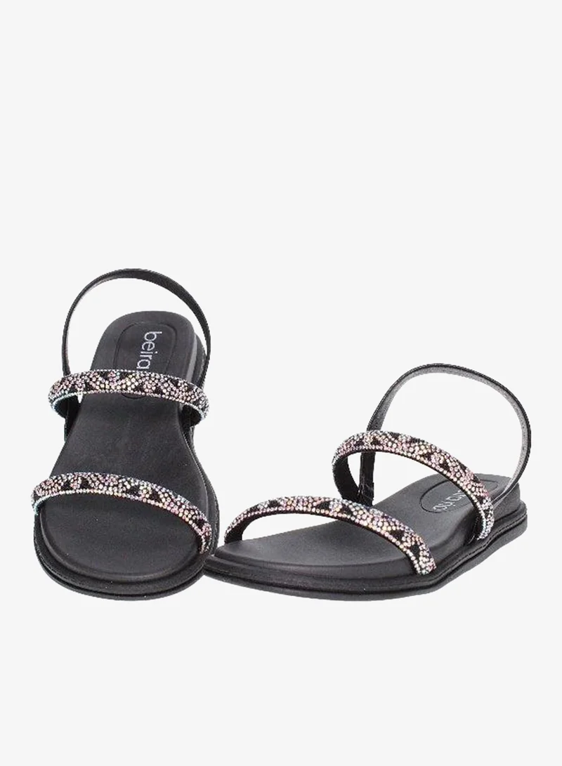 Beira Rio Aurora Sandals for Women with Back Strap – Stylish & Supportive sling Back Ladies Sandals for Women | Best Price UAE