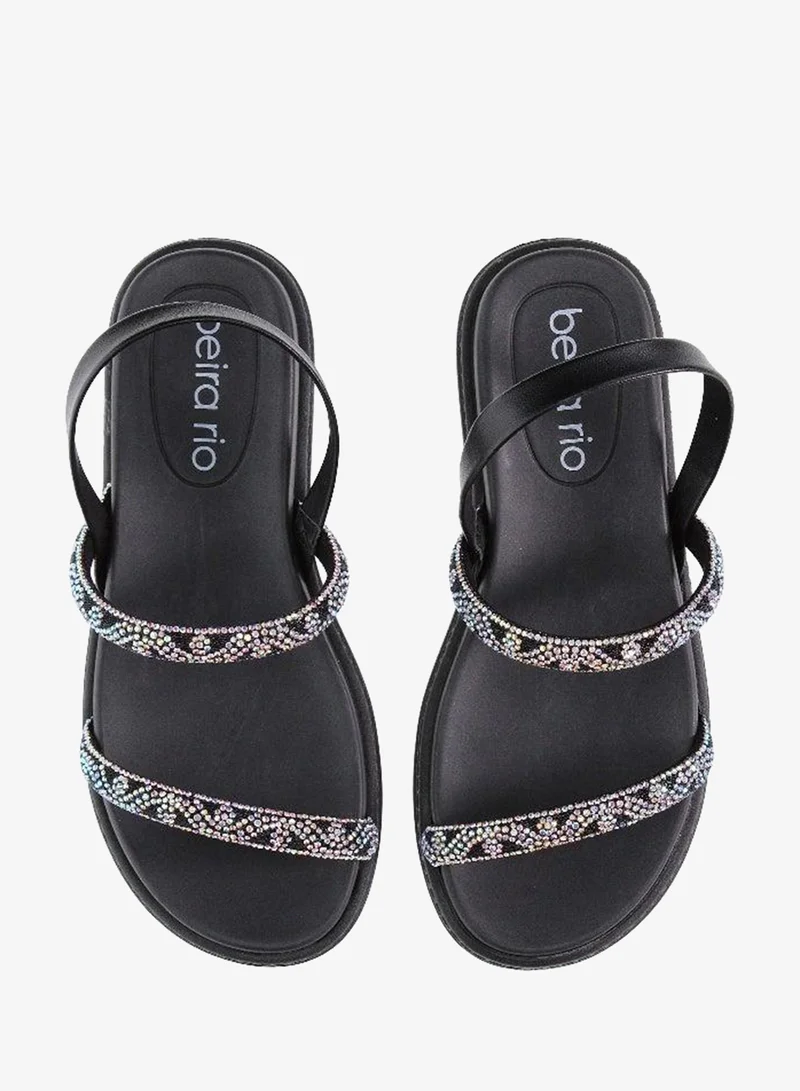 Beira Rio Aurora Sandals for Women with Back Strap – Stylish & Supportive sling Back Ladies Sandals for Women | Best Price UAE