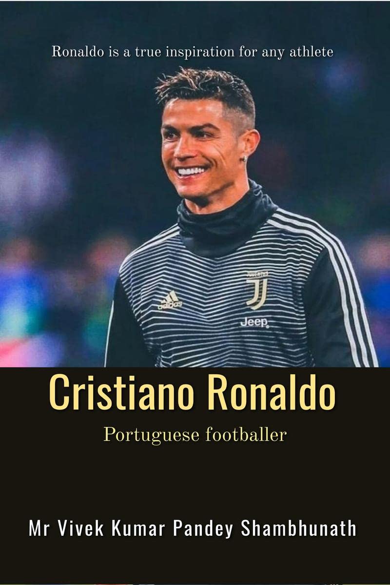 Cristiano Ronaldo : Portuguese footballer 