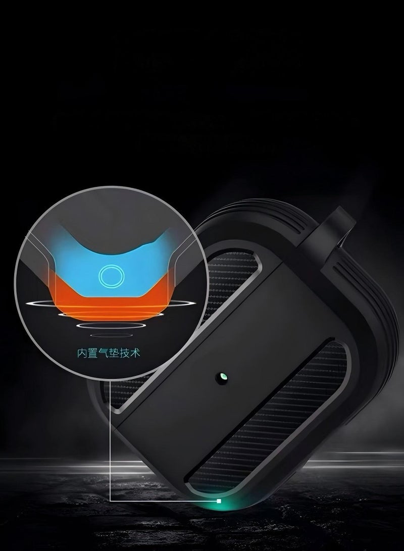 سبايجن حافظة حماية راجد آرمور لسماعات أبل آيربودز برو - Image 1