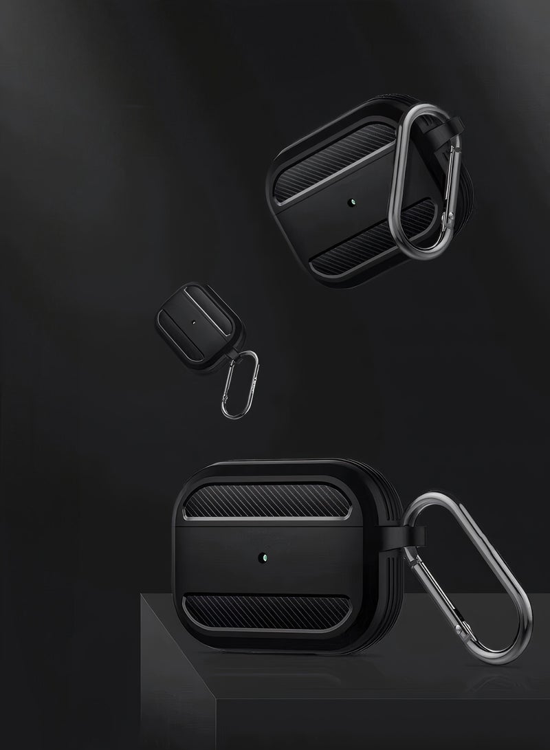 سبايجن حافظة حماية راجد آرمور لسماعات أبل آيربودز برو - Image 4