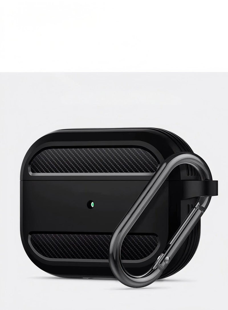 سبايجن حافظة حماية راجد آرمور لسماعات أبل آيربودز برو - Image 3