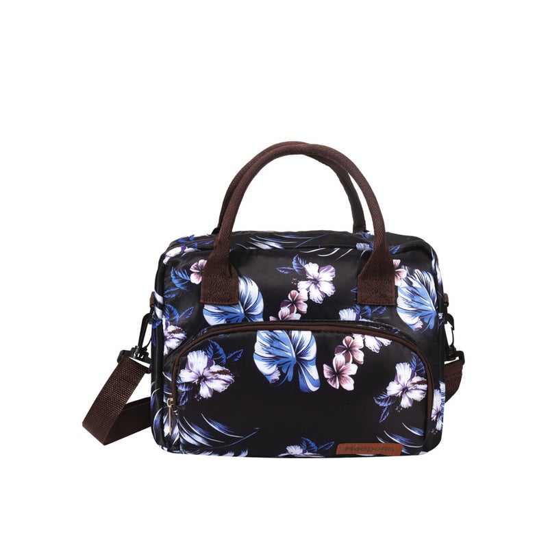 2022 Large Capacity Insulated Tote Bag with Fashion Print for Adults Floret 2 