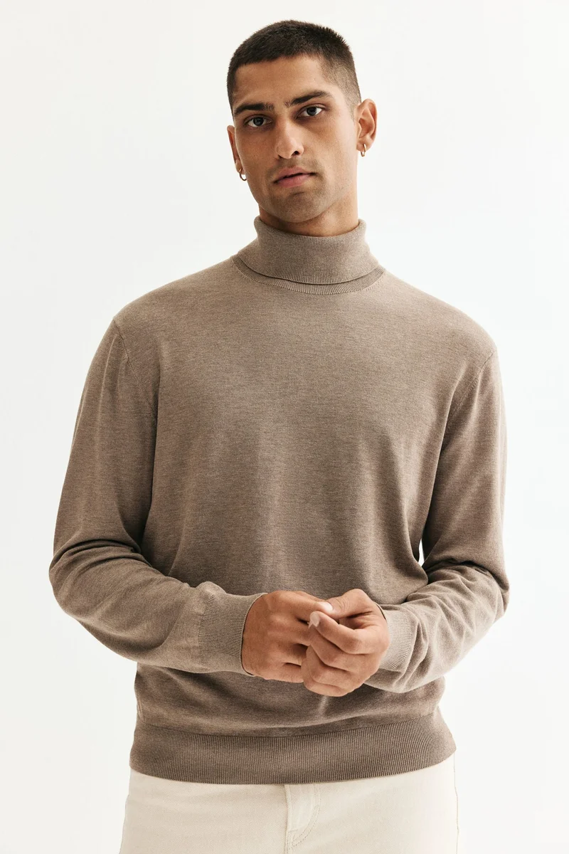 اتش اند ام كنزة بقبة بولو وقصّة عادية