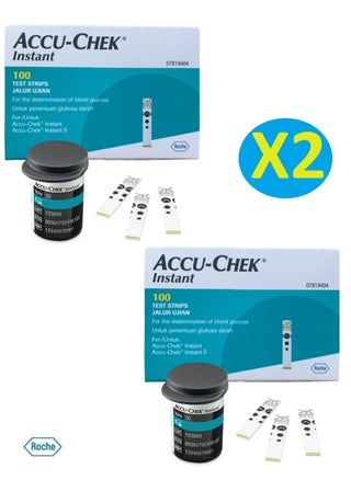 Original Accu Chek Instant Test Strip Set 100 Test 2 Pack - pzsku/Z506722C36F77A5C52F3FZ/45/_/1701107441/9e972934-63d9-4573-8e53-e82e7cdef71e