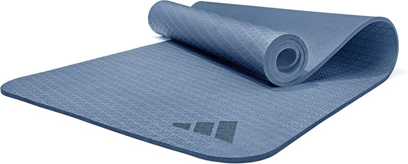 Adidas Yoga Mat 10mm Preloved Ink – Thick Non-Slip Cushion Mat for Comfort & Stability - Image 1