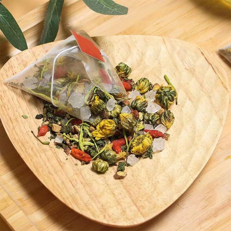 MIHUNTANG Honeysuckle Chrysanthemum Tea - 250g (50 Bags) - Chinese Herbal Tea for Health Care - Image 3