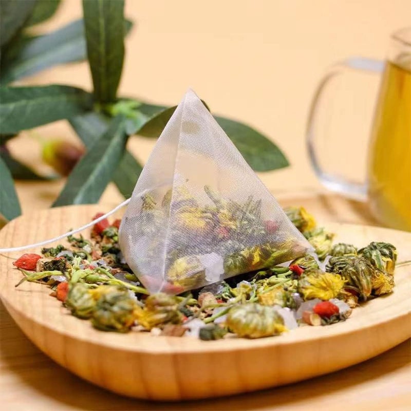 MIHUNTANG Honeysuckle Chrysanthemum Tea - 250g (50 Bags) - Chinese Herbal Tea for Health Care - Image 2