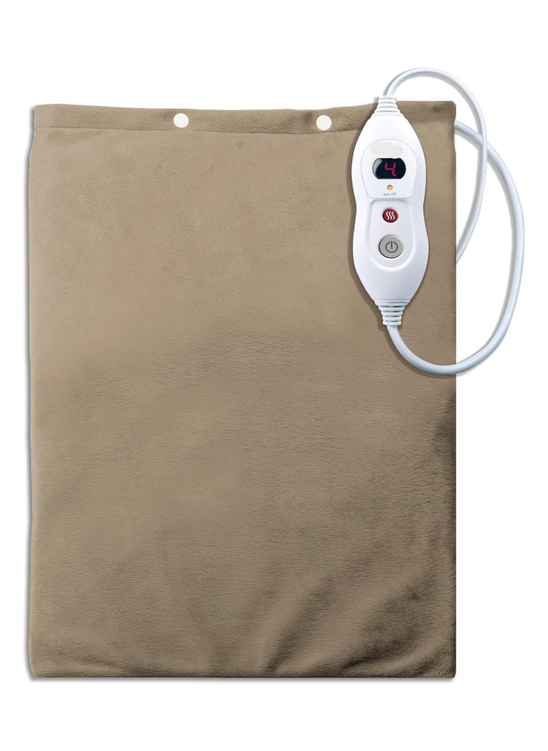 Generic Heating Pad HP3040A – Pain & Heat Relief – Soft, Adjustable Temperature, Electric Warmer  - Image 1