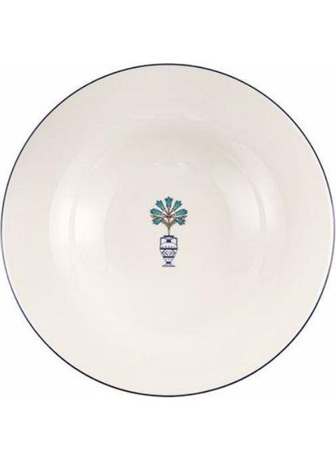 Vaso Piccolo Pattern5 Deep Plate 23 Cm 04alm008076