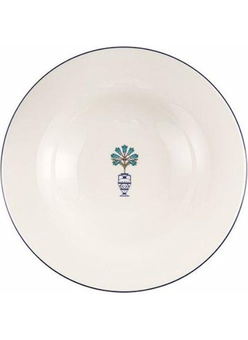 Porland - Vaso Piccolo Pattern5 Deep Plate 23 Cm 04alm008076 - Image 1