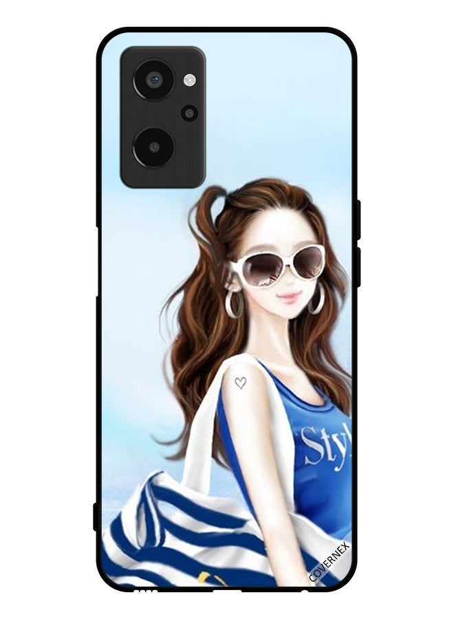 Covernex Protective Case Cover For Realme 9i Style Shirt - Image 1
