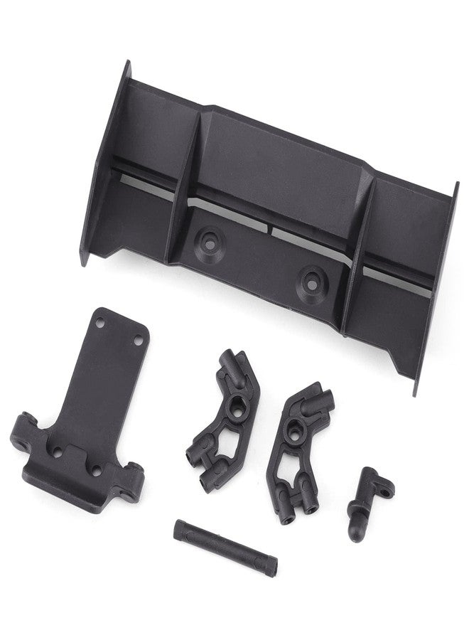 HAIBOXING 1/16TH Scale Brushless RC Car Spare Parts Rear Bumper & Wing & Wing Stay for Apply to 16890A(M16062V) - Image 1