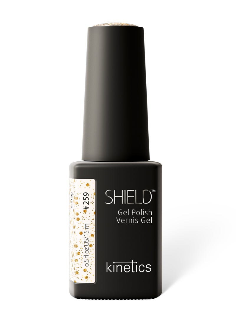 KINETICS SHIELD GEL POLISH 15 ML | #259 GOLDY - Image 1
