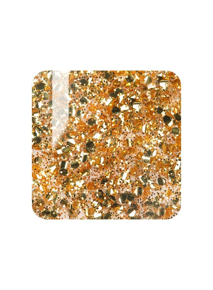 KINETICS SHIELD GEL POLISH 15 ML | #259 GOLDY - Image 4