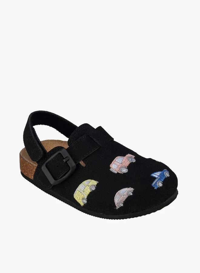 جونيورز Boys Hook & Loop Sandals