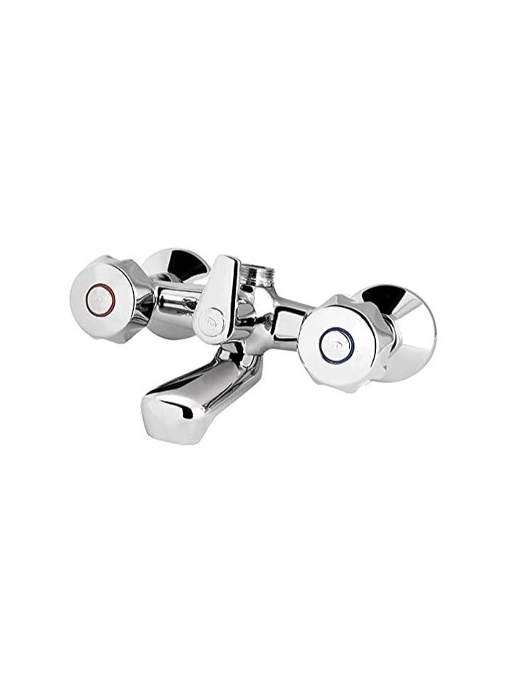 GS Rubinetterie Mercury Bathroom Wall Mixer With Diverter Chrome - 3913C - pzsku/Z506794A04F637C7CCFFBZ/45/_/1727601785/e528c598-fe6d-432b-88fb-bb550e05f306