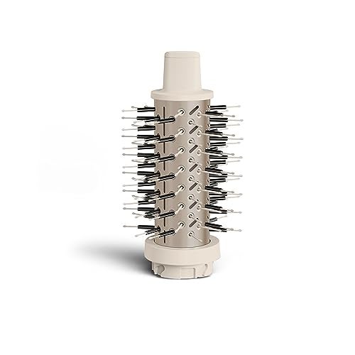 Shark SpeedStyle Express Touchup Brush Attachment for Shark SpeedStyle Blow Dryers Works with HD300s Series Only Hair Drying Styling Tool for Shaping Bangs All Hair Types Stone XSKHD3RRBA - Image 1