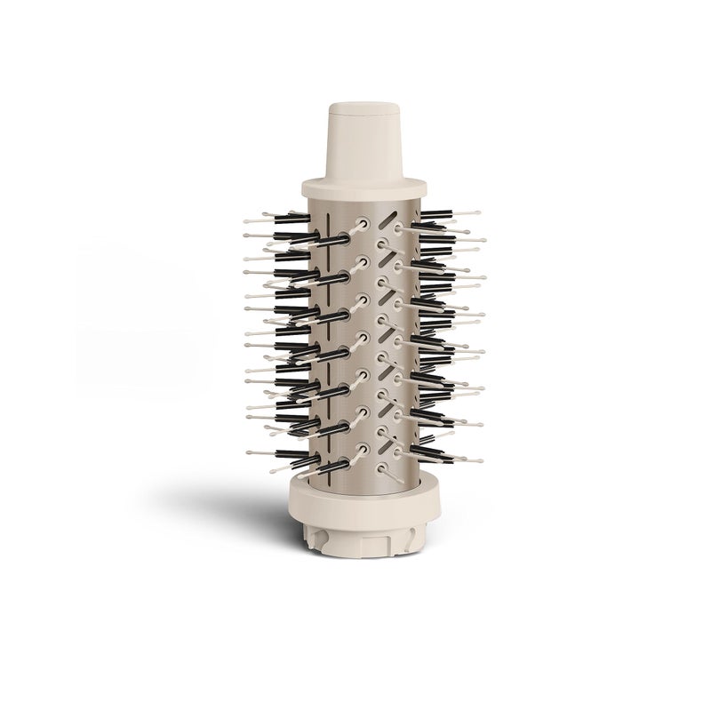 Shark SpeedStyle Express Touchup Brush Attachment for Shark SpeedStyle Blow Dryers Works with HD300s Series Only Hair Drying Styling Tool for Shaping Bangs All Hair Types Stone XSKHD3RRBA - Image 2
