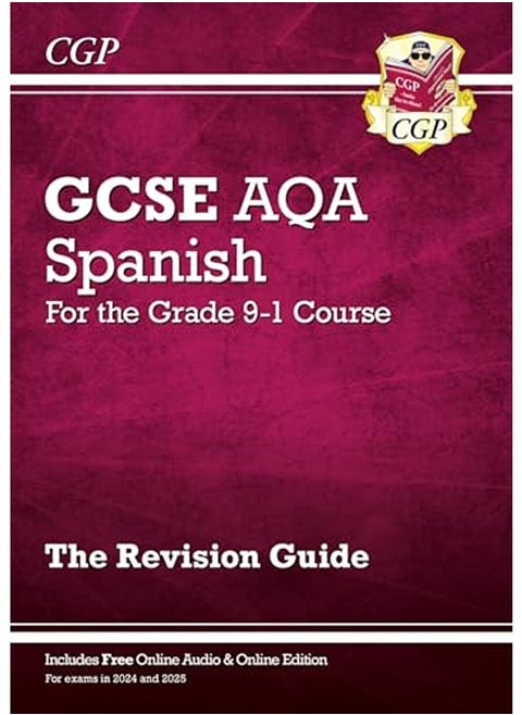 Gcse Spanish Aqa Revision Guide With Free Online Edition And Audio