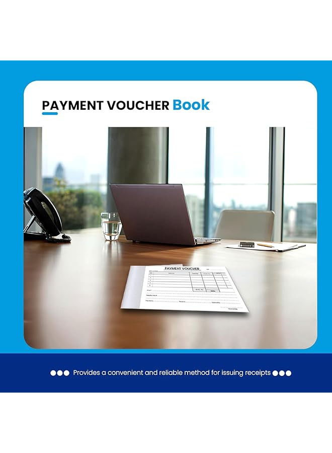 A5 Payment Voucher Book 50 Sheets - Image 3