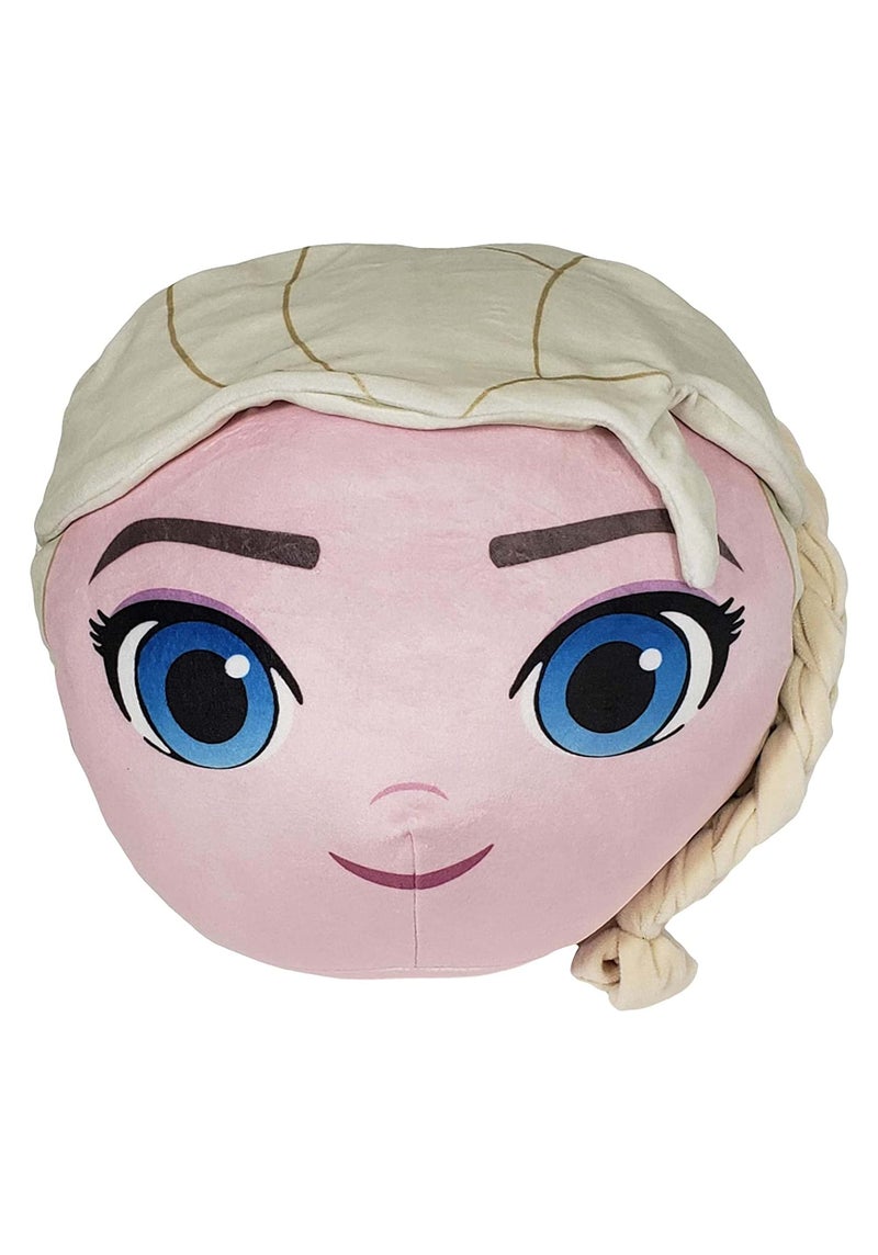 Disney Northwest 11" Cloud Pillow, Elsa  - Image 1