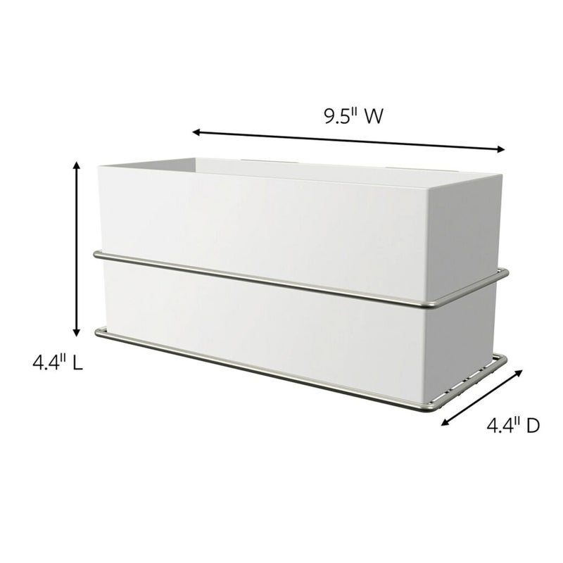 Command Wall and Cabinet Organizer with Water Resistant Command Strips  Organize Your Bathroom  Easy to Open Packaging - Image 4