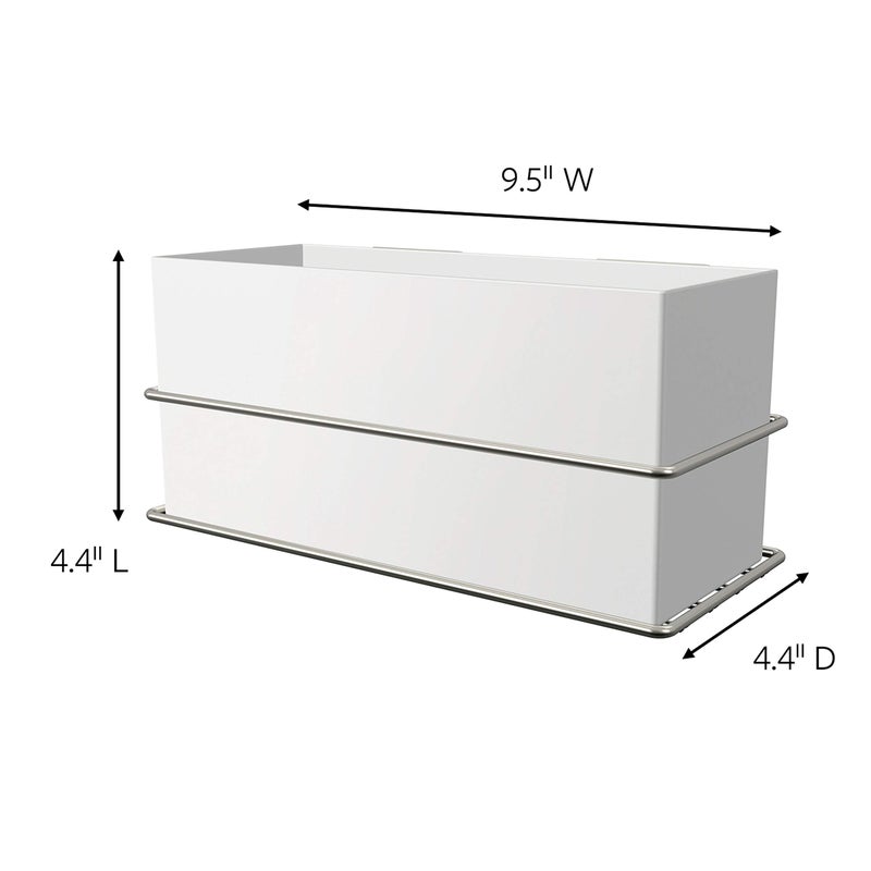 Command Wall and Cabinet Organizer with Water Resistant Command Strips  Organize Your Bathroom  Easy to Open Packaging - Image 2