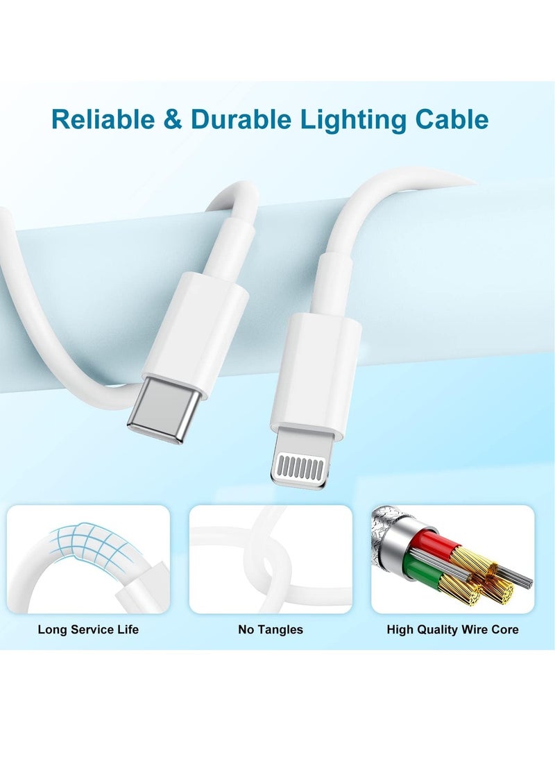 محول طاقة سريع مزدوج المنفذ USB Type-C بقوة 35 واط: محول سفر مع حماية أمان - Image 5