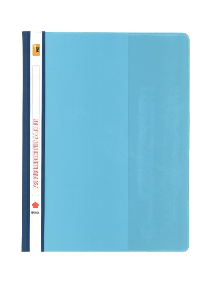 Psi 18-Piece A4 Size Report File Blue  - Image 2