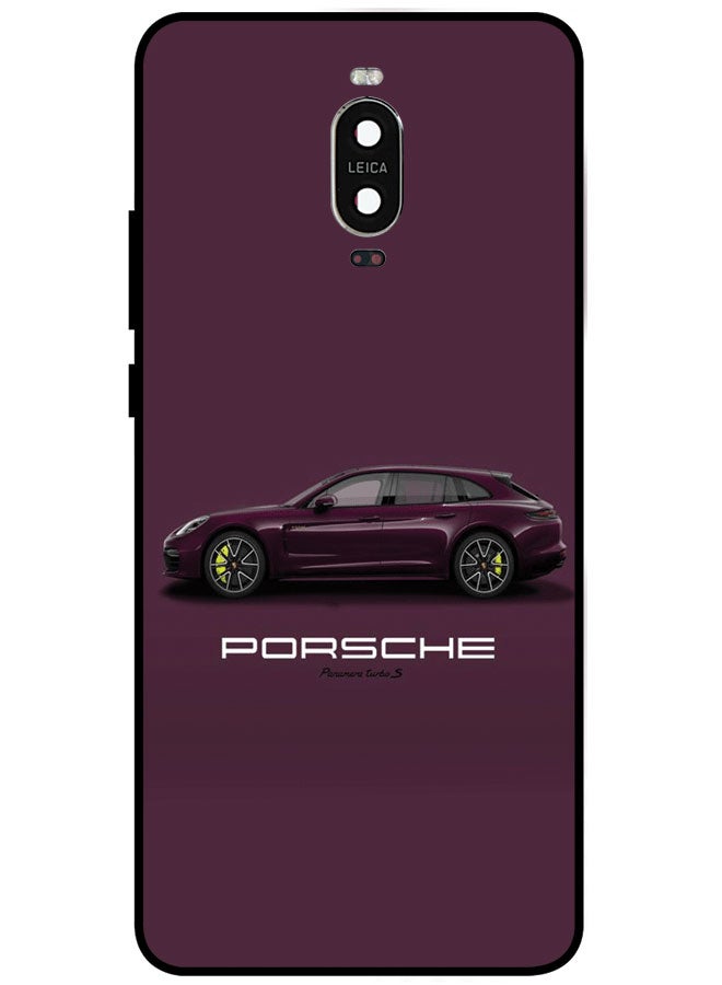 EYE CATCH Protective Case Cover For Huawei Mate 9 Pro Porsche Car Multicolor - Image 1