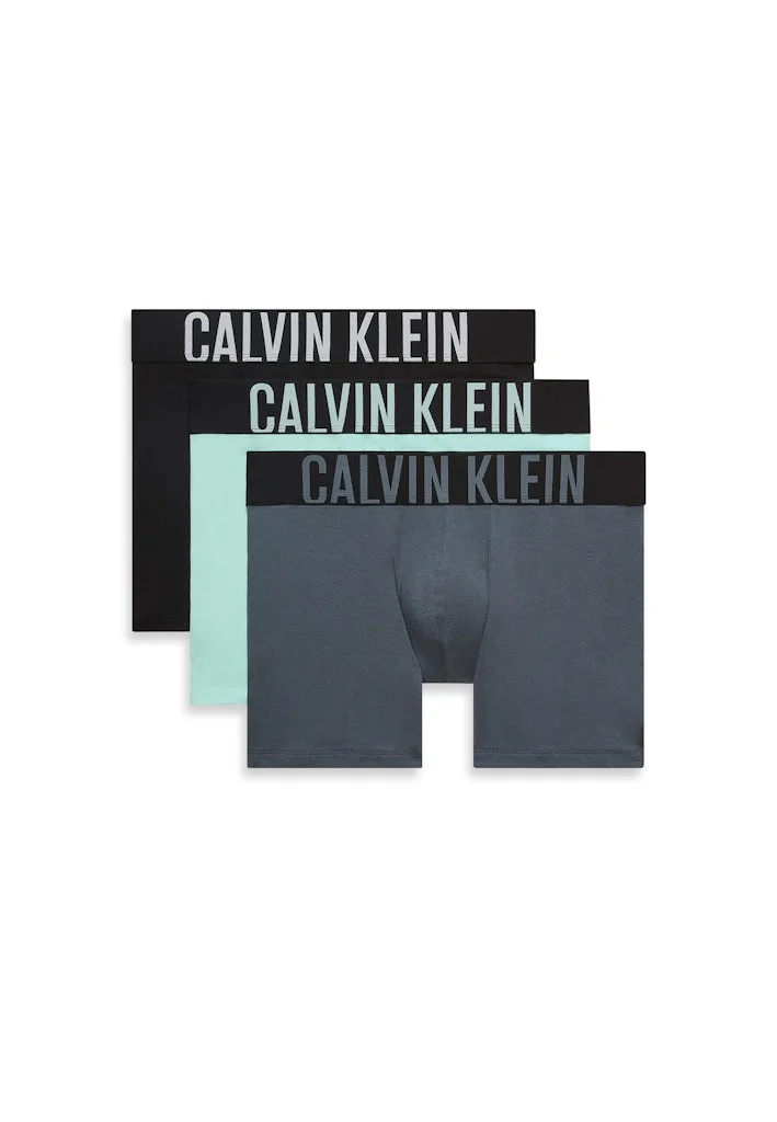 CALVIN KLEIN 3 Pack Boxer Briefs - Intense Power Cotton