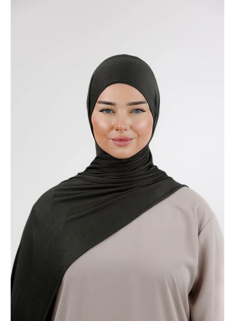 Ophelia  Premium Bamboo Jersey Hijab for Women (6 Pieces) – Assorted Mix Colors – Soft Stretchy Breathable Non-Slip Everyday Headscarf Set for Women | Best Price UAE
