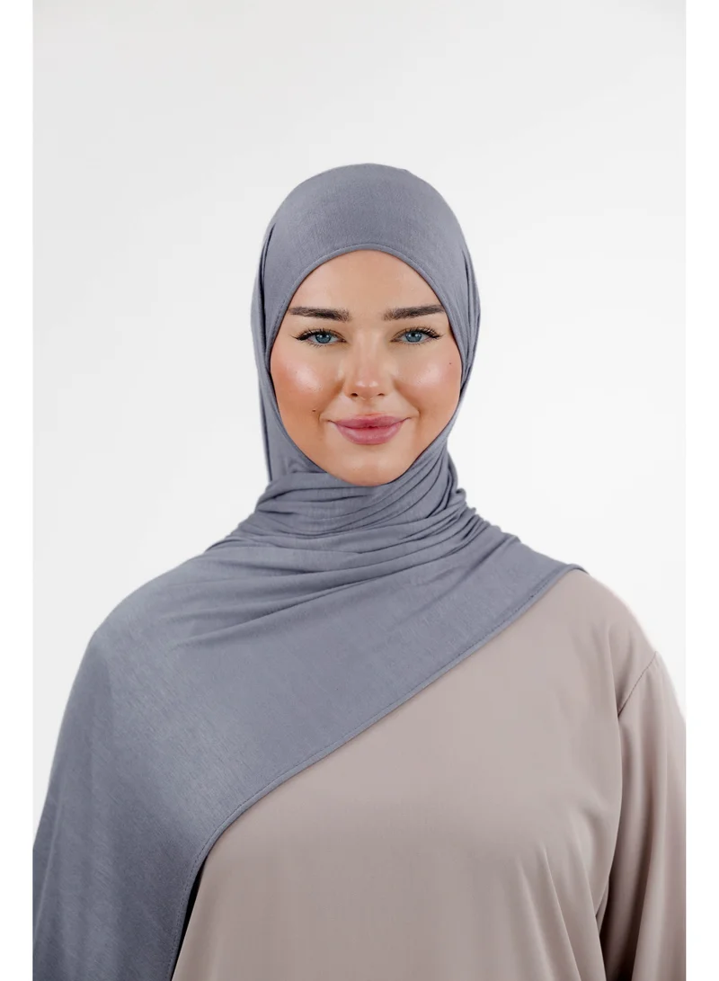 Ophelia  Premium Bamboo Jersey Hijab for Women (6 Pieces) – Assorted Mix Colors – Soft Stretchy Breathable Non-Slip Everyday Headscarf Set for Women | Best Price UAE
