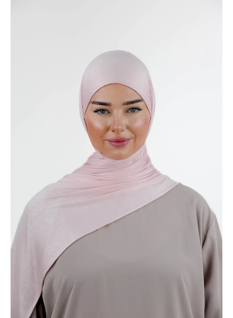 Ophelia  Premium Bamboo Jersey Hijab for Women (6 Pieces) – Assorted Mix Colors – Soft Stretchy Breathable Non-Slip Everyday Headscarf Set for Women | Best Price UAE