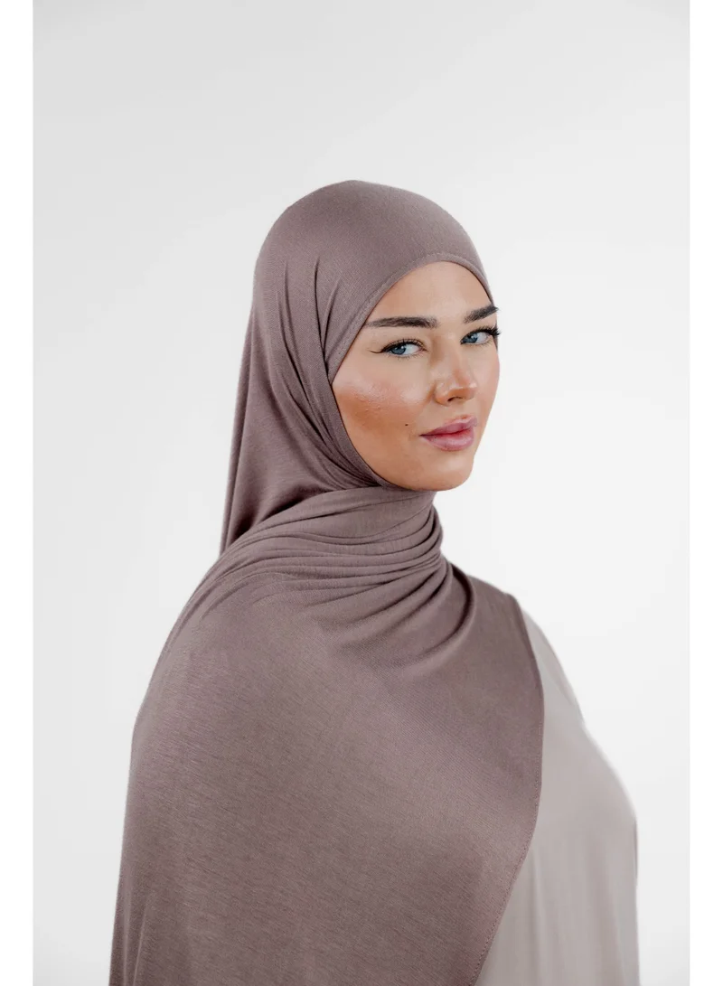Ophelia  Premium Bamboo Jersey Hijab for Women (6 Pieces) – Assorted Mix Colors – Soft Stretchy Breathable Non-Slip Everyday Headscarf Set for Women | Best Price UAE