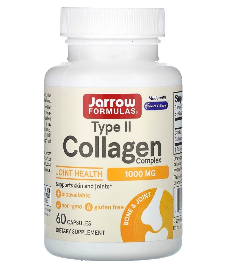 jarrow formulas Type II Collagen Complex 60 Capsules (500 mg per Capsule)