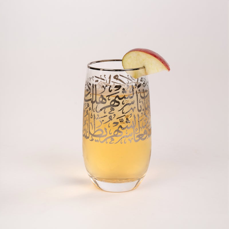 La Mesa Misk -  4-Pieces - Glass Tumblers Hiball - Image 2