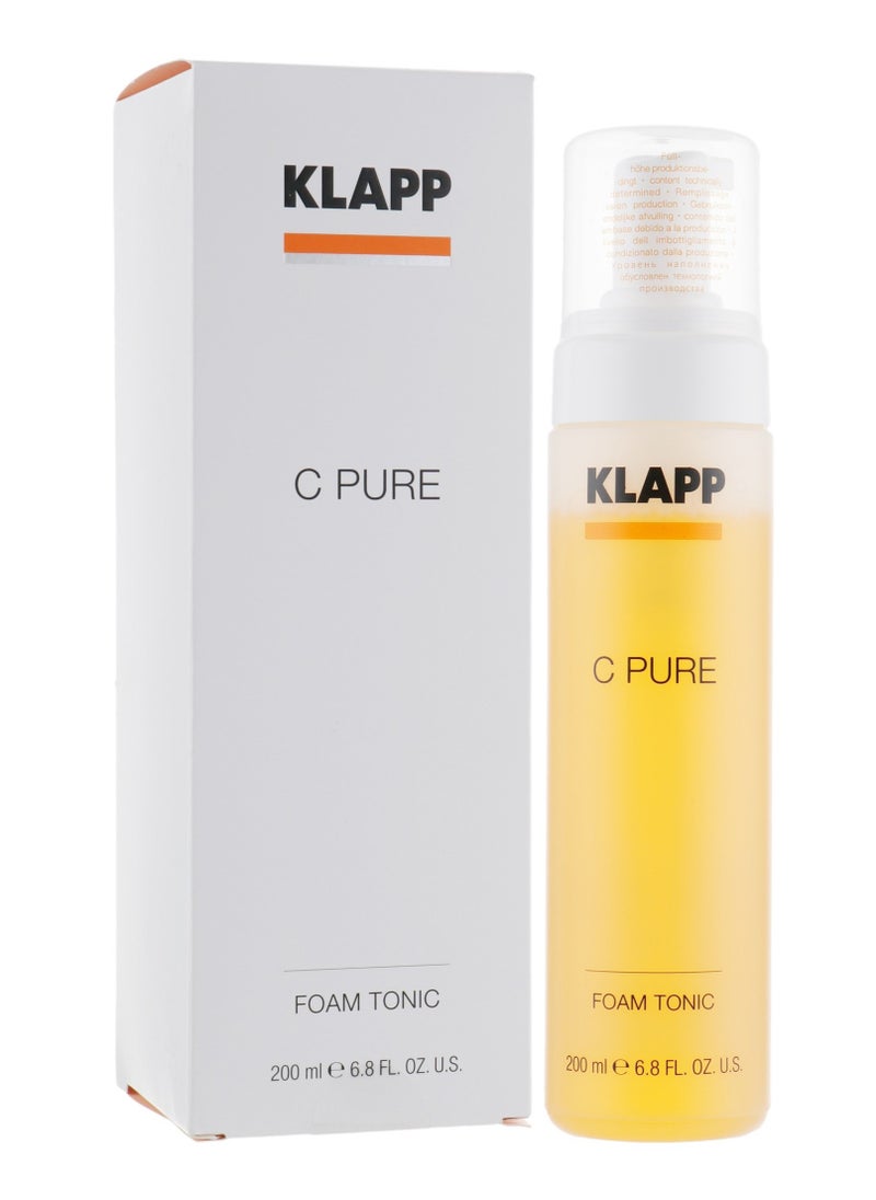 C PURE | Foam Tonic 200 ML - pzsku/Z5068010F7AC434855C72Z/45/_/1722254292/a86021c9-4b6b-4a28-83a4-8ac4f7af7273